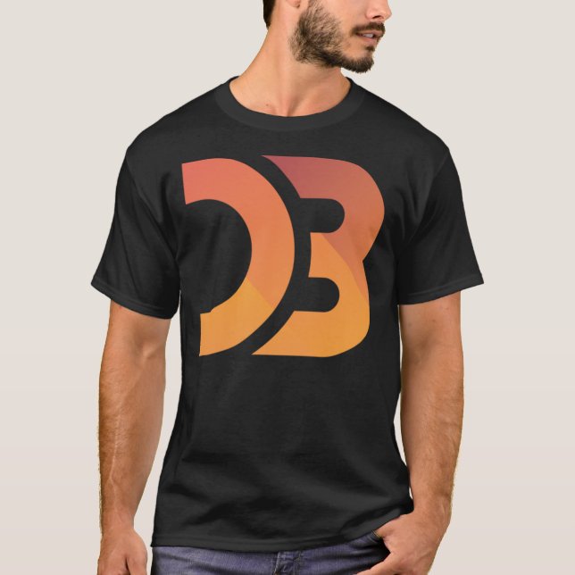 D3.js Logo Classic T-Shirt (Front)