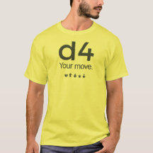 D4 Chess Shirt: Series 1