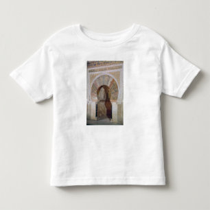 d4:Mezquita: Entrance to the Mihrab, c.786 Toddler T-Shirt