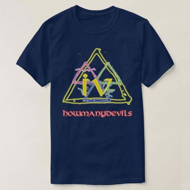 D4 T-Shirt (Design Front)