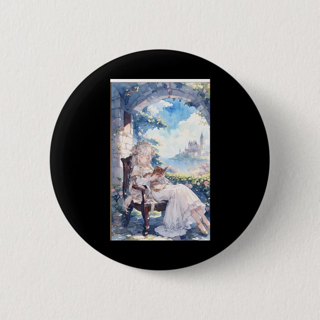 D53e04bea9b1fc60ddc4573e116fbf  6 cm round badge (Front)