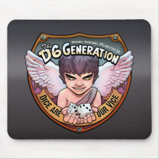 D6G Mousepad