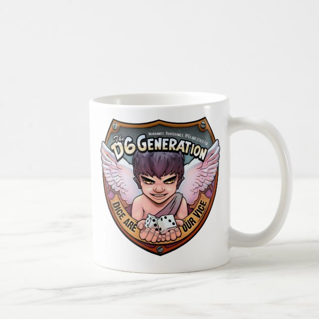 D6G Not too Horrible Beverage Coffee Mug (Right)