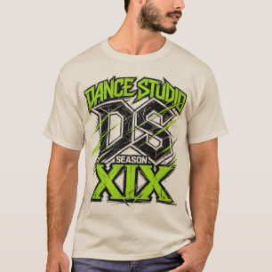 D8 Dance Studio 19th Season Grunge Emblem T-Shirt