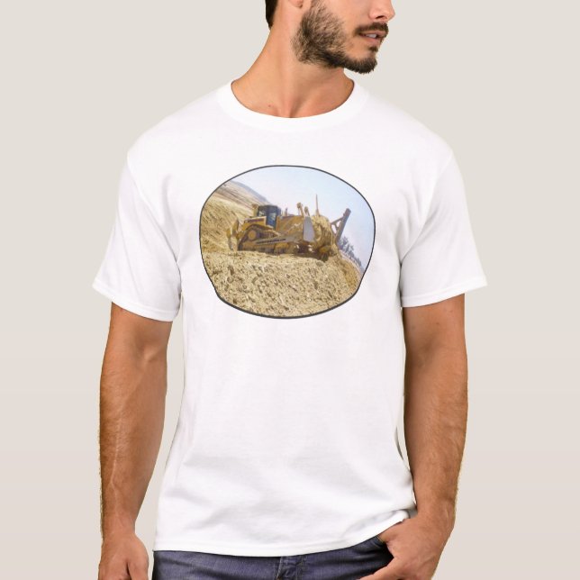 D8T Dozer T-Shirt (Front)