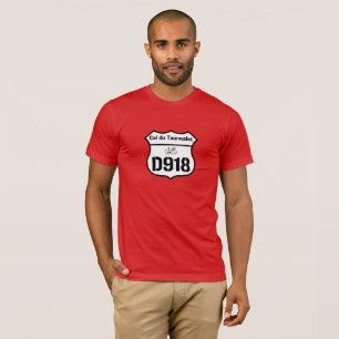 D918: Col du Tourmalet T-Shirt