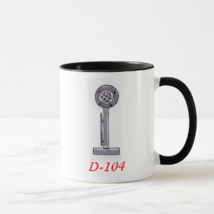 D-104  & callsign coffee cup