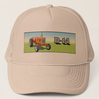 D-14 TRUCKER HAT