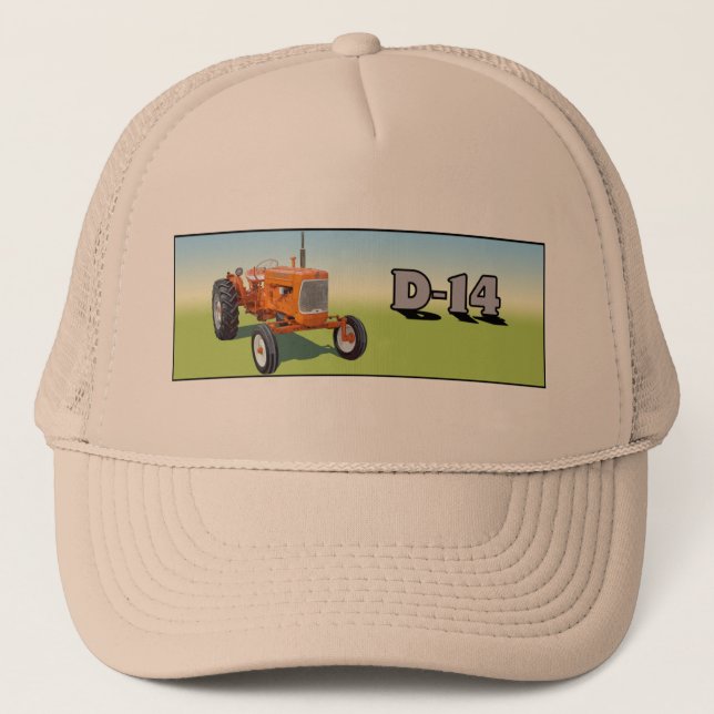 D-14 TRUCKER HAT (Front)