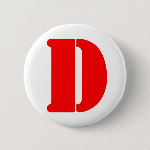 D_2 6 CM ROUND BADGE