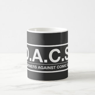 D.A.C.S. Designers Against Comic Sans Coffee Mug