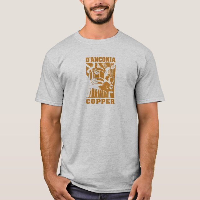 d’Anconia Copper / Copper Logo T-Shirt (Front)