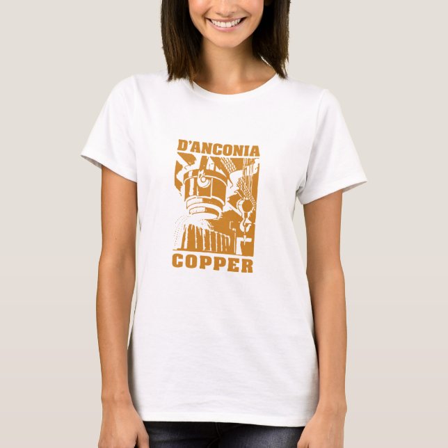 d’Anconia Copper / Copper Logo T-Shirt (Front)