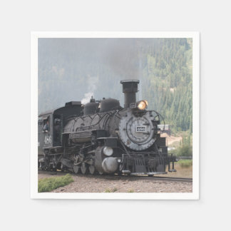 D and S 486 Leaving Silverton Napkin