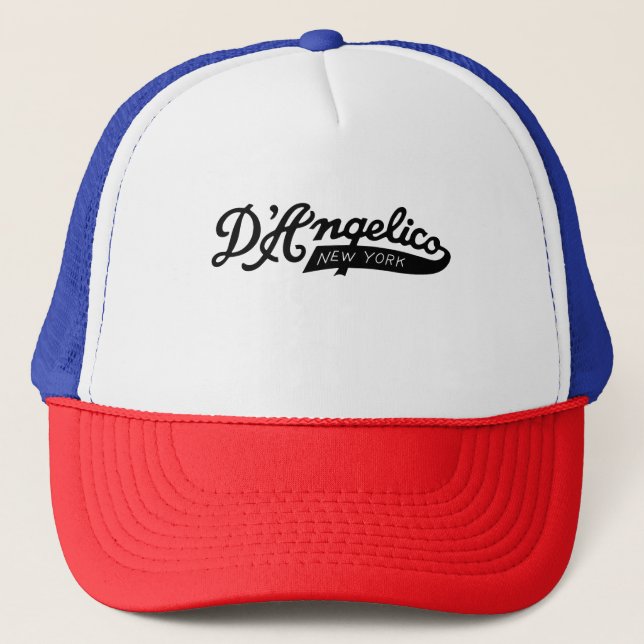 D’Angelico Trucker Hat (Front)