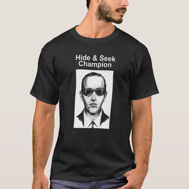 D B Cooper  1 T-Shirt (Front)