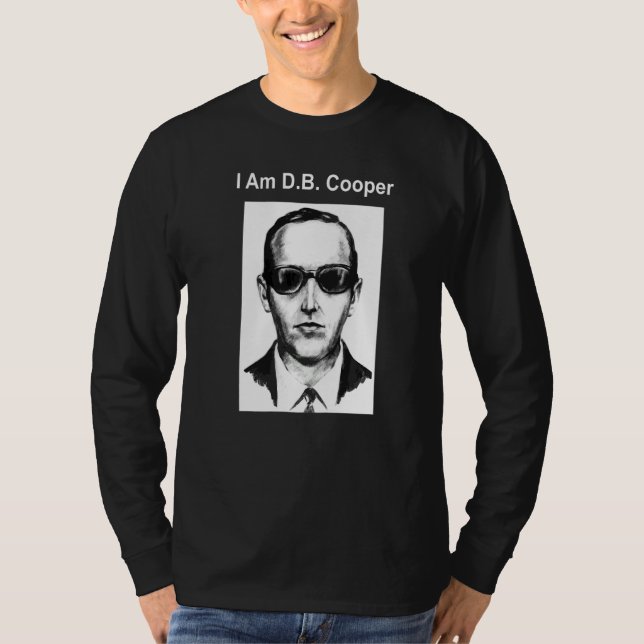 D B Cooper  2 T-Shirt (Front)