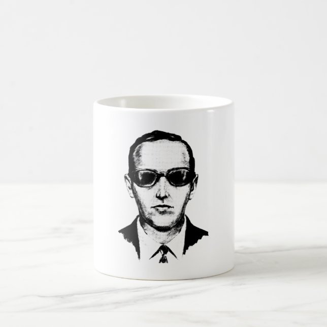 D.B. Cooper Coffee Mug (Center)