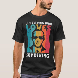 D B Cooper Just A Man Who Loves Skydiving Urban Le T-Shirt