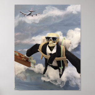 D.B. Cooper Poster by History Bones