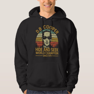 D.B. Coopers Hide And Seek Champion Since 1971 DB Hoodie