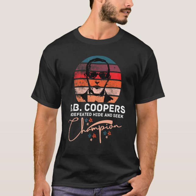D B  Coopers Skydiving School Portland Oregon   T-Shirt (Front)