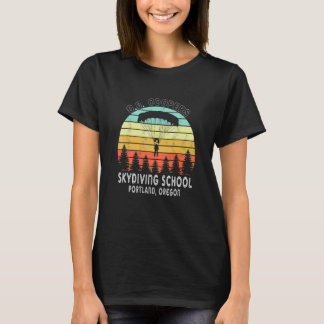 D B Coopers Skydiving School Portland Oregon T-Shirt