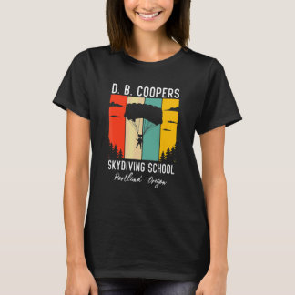 D B Coopers Skydiving School T-Shirt