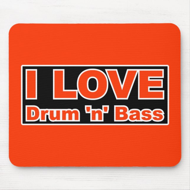 D&B Logo_4 v2 Mouse Mat (Front)