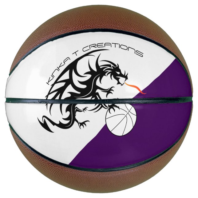 D-Baller Basketball (Front)