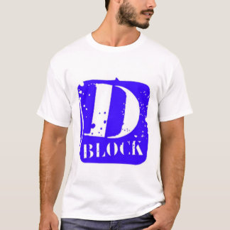 D-Block Blue T-Shirt