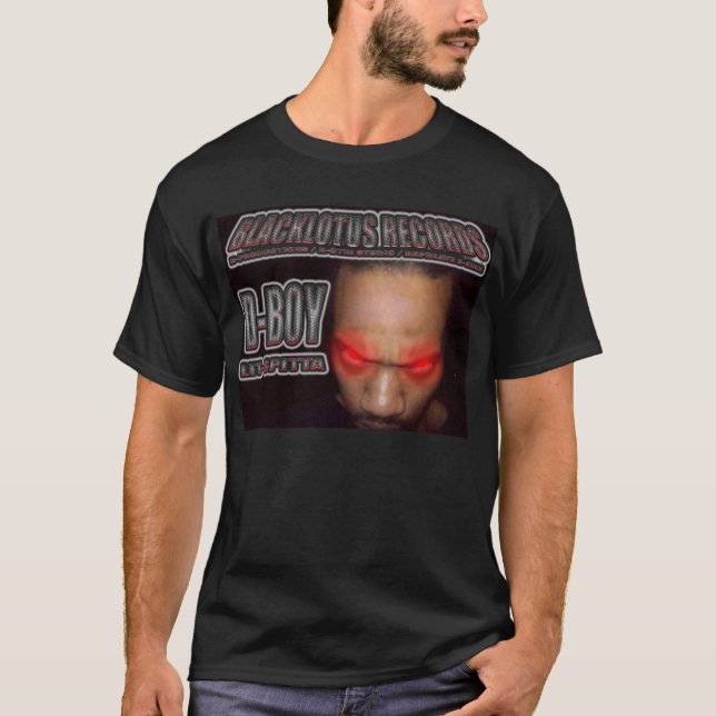 D-BOY LIT-SPITTA T-Shirt (Front)
