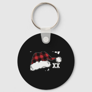 D Buffalo Plaid Matching Family  Key Ring