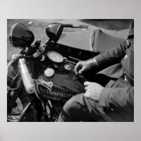 D.C. Motorcycle Cop, 1930s