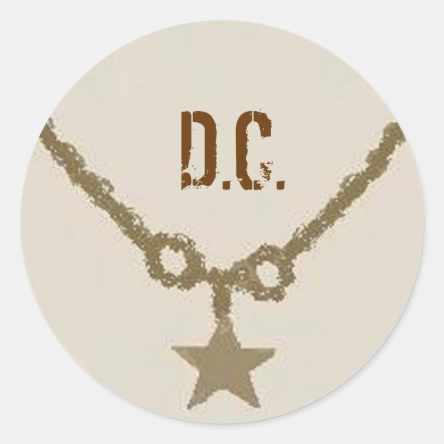 D.C. STICKER (Front)