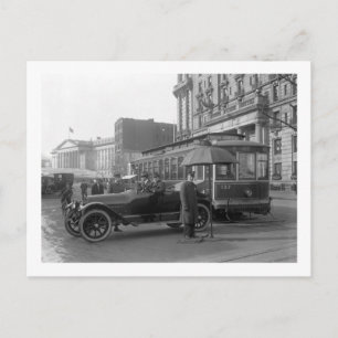D.C. Traffic Cop, 1913 Postcard