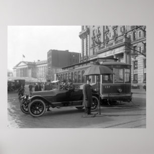 D.C. Traffic Cop, 1913 Poster