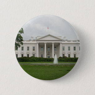 D.C. white house 6 Cm Round Badge
