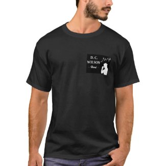 D C Wilson Band Basic Tee