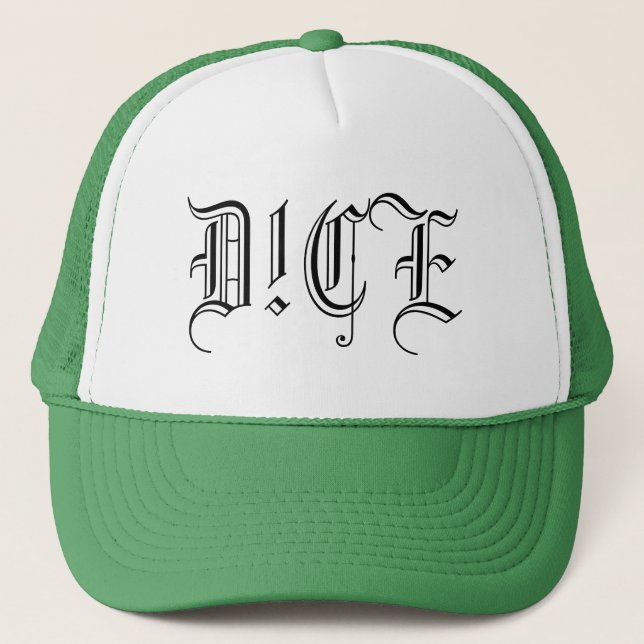 D!CE Hat (Front)
