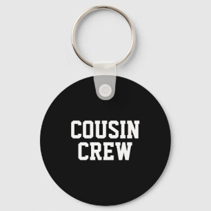 D Cousin Crew Matching Family Toddler Key Ring