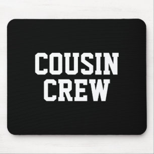 D Cousin Crew Matching Family Toddler Mouse Mat