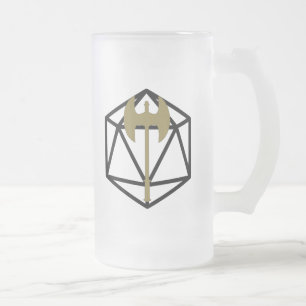 D&D Barbarian Inspired Frosted Mug