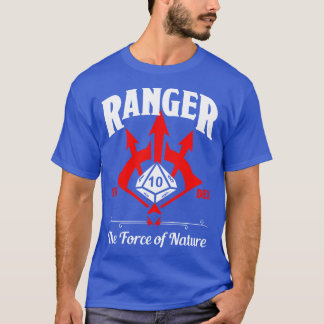 D&D Character Class Ranger T-Shirt