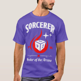 D&D Character Class Sorcerer  T-Shirt