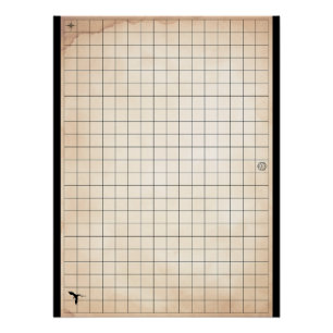 D&D Gaming Glossy Poster