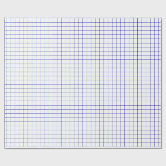 D & D Gaming Grid Wrapping Paper