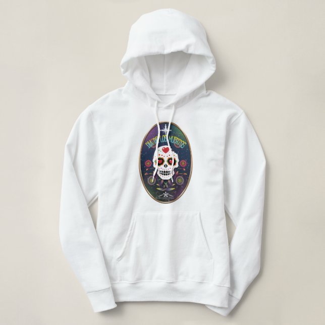 D.D.L.M. Calavera Hoodie (Design Front)