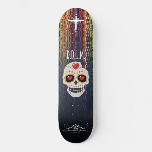 D.D.L.M. Calavera Skateboard