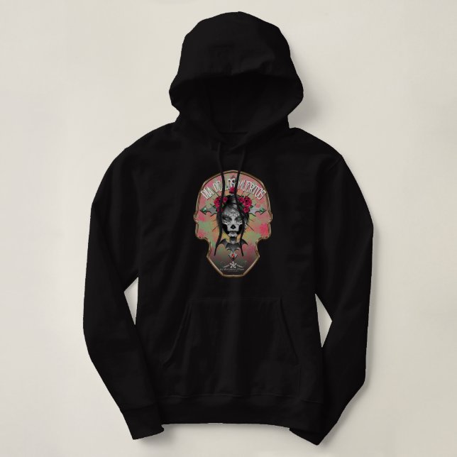 D.D.L.M. La Catrina Hoodie (Design Front)